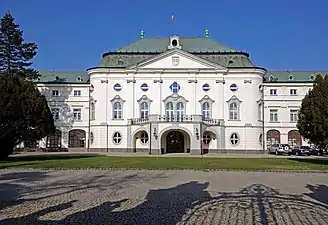 Episcopal Summer Palace, Bratislava