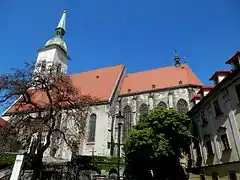 St. Martin's Cathedral in Bratislava