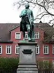 Lessing memorial in Braunschweig