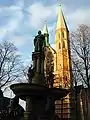 Church of St. Catherine and Henry the Lion's Fountain