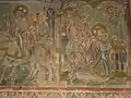 Martyrdom of Thomas Becket, frescoes in Brunswick Cathedral