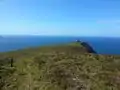 Bray Head view looking west with Skellig Islands in distance