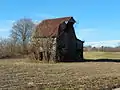 Old Barn in the bottoms