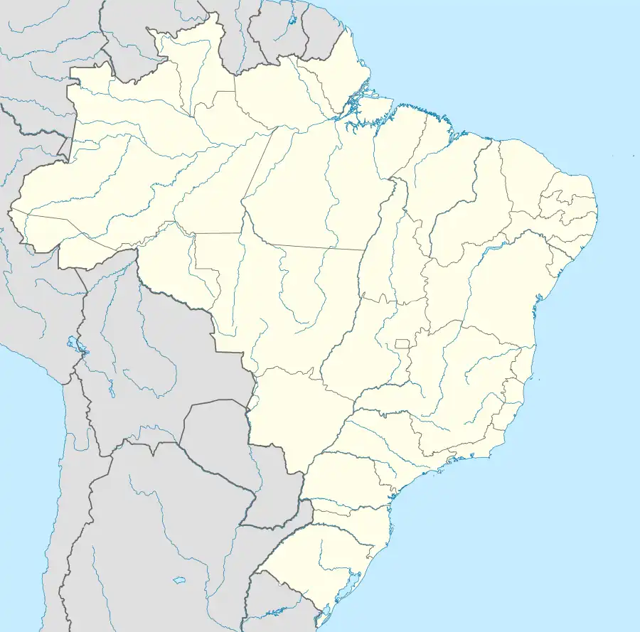 Corupá is located in Brazil