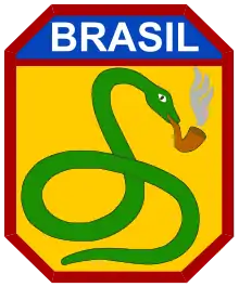 Image 19"The Smoking Snake", insignia of the Brazilian Expeditionary Force in WWII (from Snake)