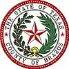 Official seal of Brazos County