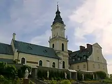 St Adalbert's of Prague church in Brdów, 14th century; 17th century