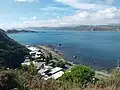 Breaker Bay seen from Ataturk Memorial Park.