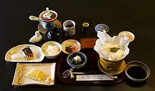 Image 13Traditional breakfast at a ryokan (from Culture of Japan)