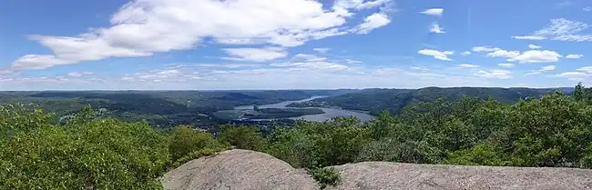 Breakneck Ridge, a part of Blue Hill