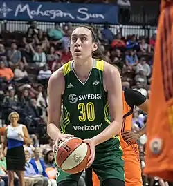 Breanna Stewart in 2017