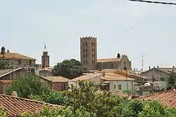 Breda, with the belltower of Sant Salvador