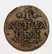 Bremen Schwaren, 1797, obverse