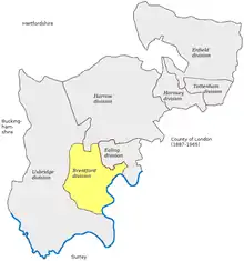 Map of constituency