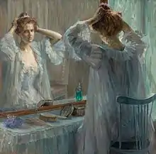 The Toilette (Madeleine Zillhardt)