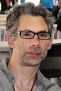 Bret Anthony Johnston at the 2014 Texas Book Festival.