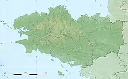 Scorff is located in Brittany