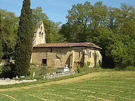 The Bretous chapel in Saint-Arailles