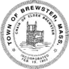 Official seal of Brewster, Massachusetts