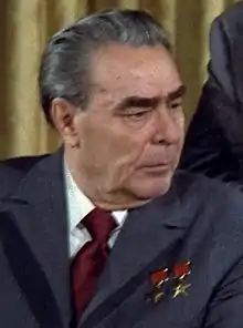 Image 6Leonid Brezhnev (from History of socialism)