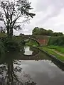 Trent and Mersey Canal at Handsacre