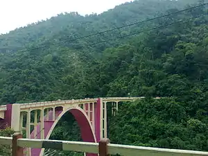 Coronation Bridge over Teesta in Sevoke