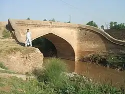 An old bridge in Chamkani