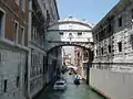 Ponte de i Sospiri Rio de la Canonica