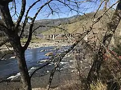 Bridge over the South Umpqua near Myrtle Creek