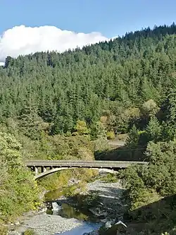 Old Bridge over the Van Duzen River