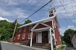 The Bridgewater Historical Society building