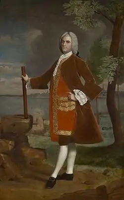 Colonel Samuel Waldo of Boston