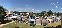 The Bright Leaf Hoedown is a annual festival, taking place in Yanceyville