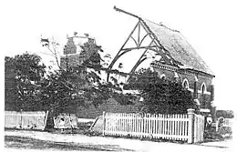 Aftermath of the Brighton tornado of 2 Feb 1918