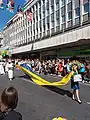 2022 - Ukraine attendees at Brighton Pride