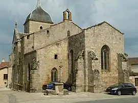 The church in Brigueuil