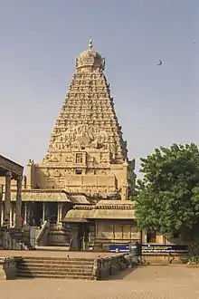 Thanjavur temple