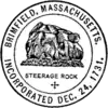 Official seal of Brimfield, Massachusetts