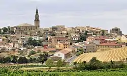 Skyline of Briones