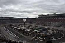 A picture of the Bristol Motor Speedway.