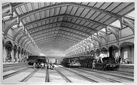 The hammerbeam elements in Bristol's Temple Meads station are purely decorative, not structural.