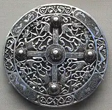 Pentney Hoard brooch