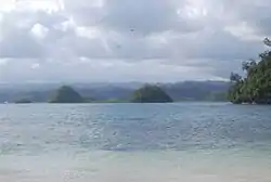 Britania Islets at the Lianga Bay in San Agustin