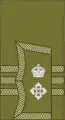 1902 to 1920 lieutenant colonel's sleeve cuff rank insignia