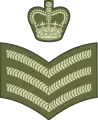 Staff sergeant(Antigua and Barbuda Regiment)