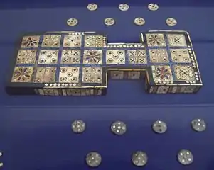 Image 17Royal game of Ur, southern Iraq, about 2600–2400 BCE (from Board game)