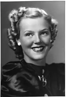 Miss Europe 1937, Britta Wikström