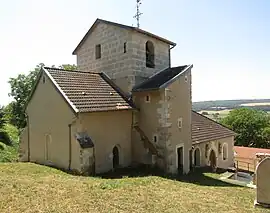 The church in Brixey-aux-Chanoines