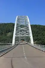 Brnjak Bridge near Gazivoda Lake