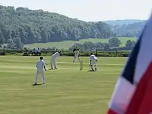 Image 7Broadhalfpenny Down, the location of the first First Class match in 1772 is still played on today (from History of cricket)